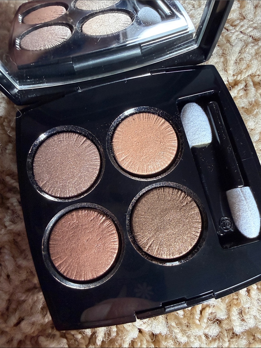 Chanel Les 4 Ombres 747 Mediterraneen Eye quad - Picture 4 of 7